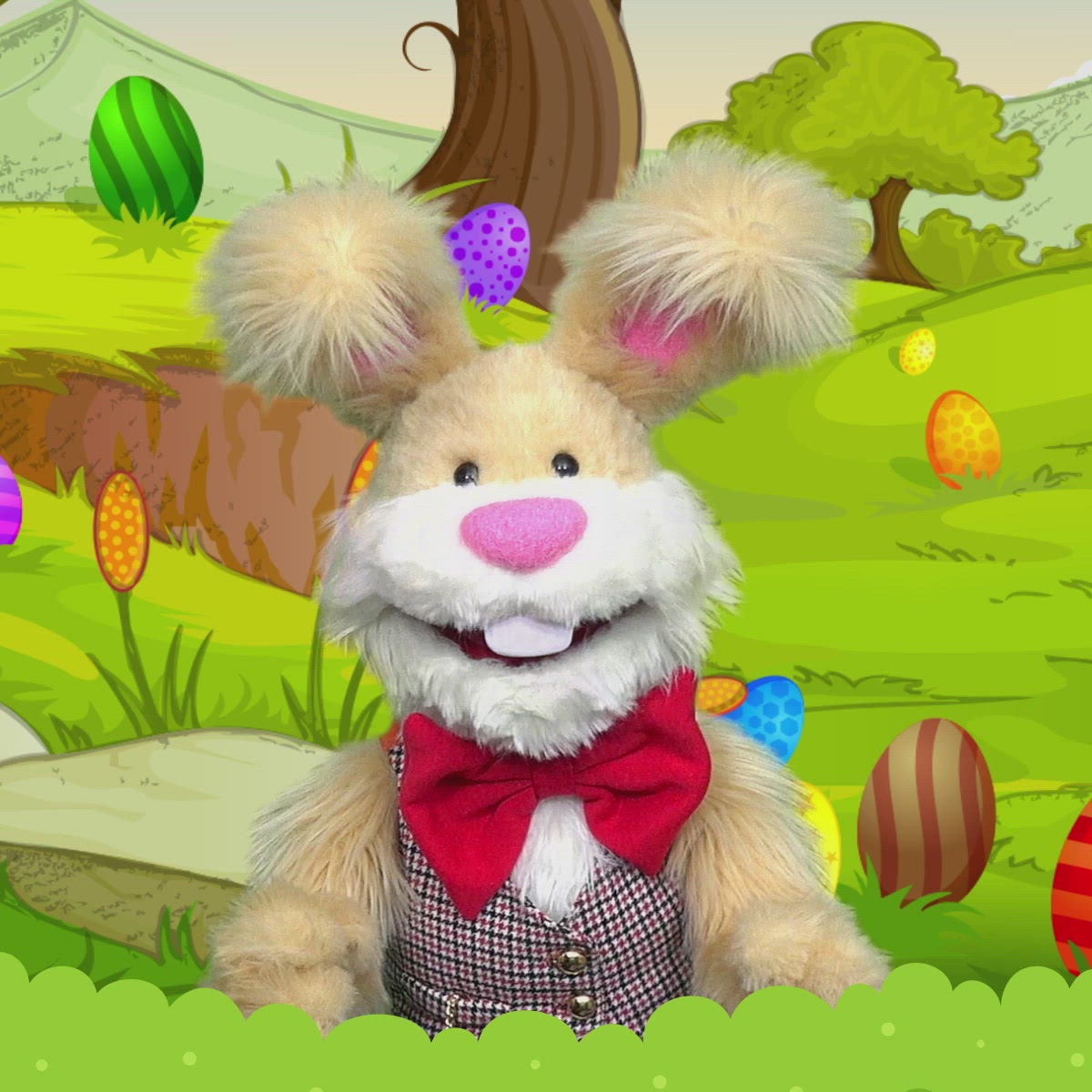 Easter Bunny – All Felt Puppets